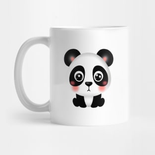 Cute Baby Panda Mug